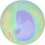 Antarctic Ozone 2009-09-02